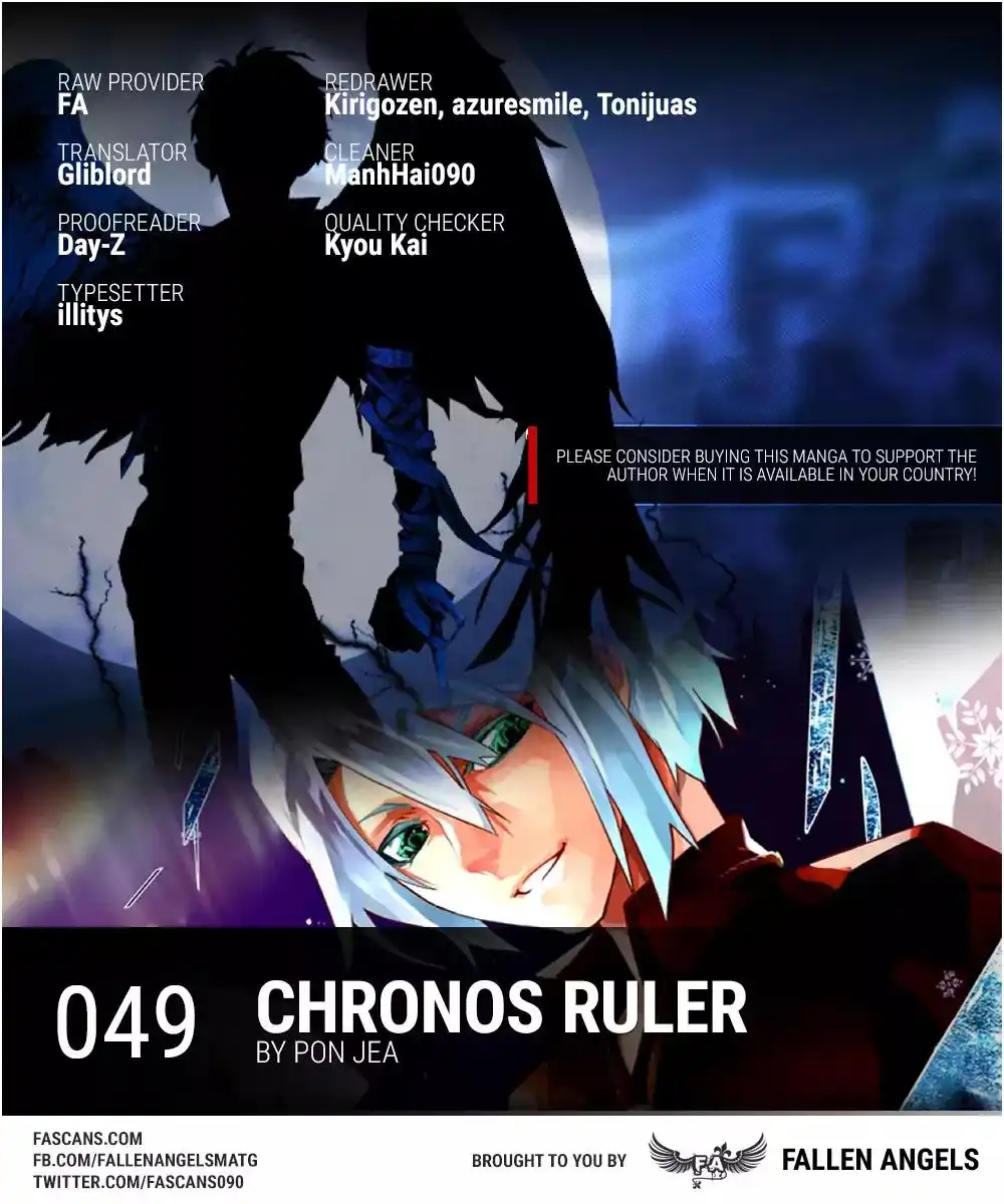 Chronos Ruler Chapter 49 1